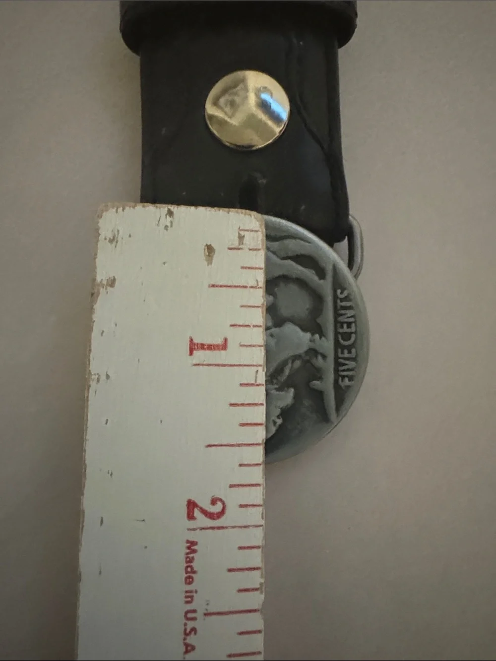 No Brand distressed cent